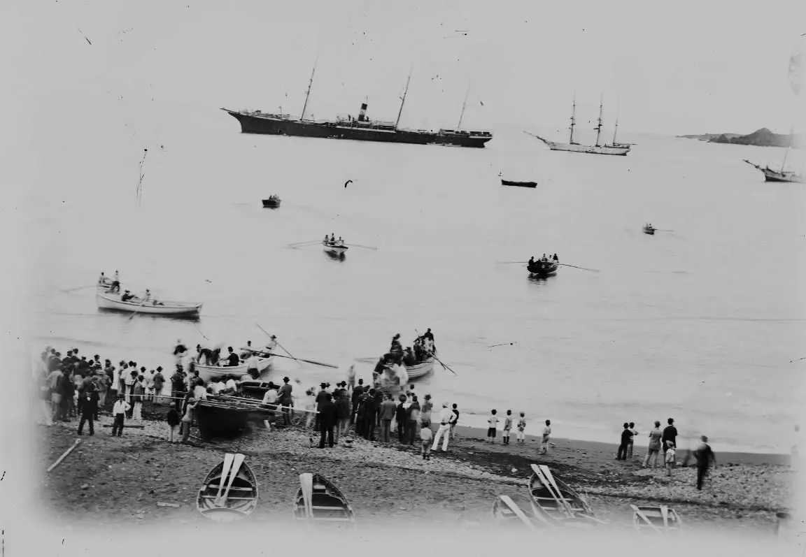 Litoral de Santa Cruz de La Palma.